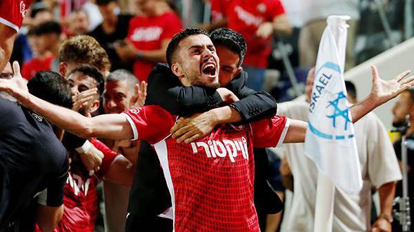 Апоел Беер Шава грабна Купата на Израел, един от головете вкара бивш футболист на Лудогорец