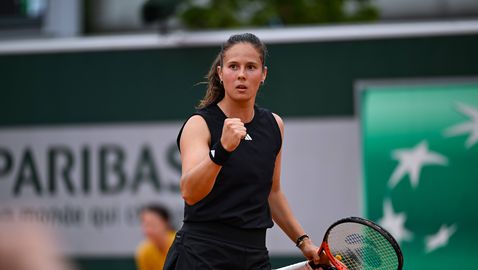 Даря Касаткина се класира за третия кръг в Париж