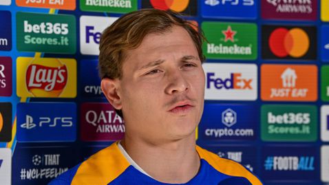 Tакъв сезон заслужава красив финал, надъхан е Барела