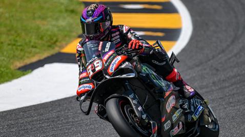Хорхе Мартин счупи рекорда за максимална скорост в MotoGP, вдигайки близо 370 км/ч