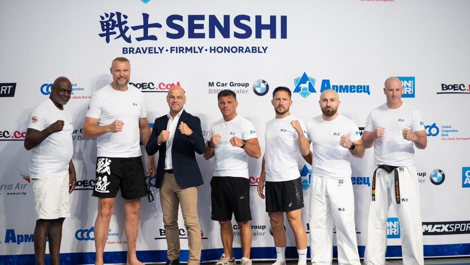 Кметът на Пловдив посети международния лагер на SENSHI в Колодрума
