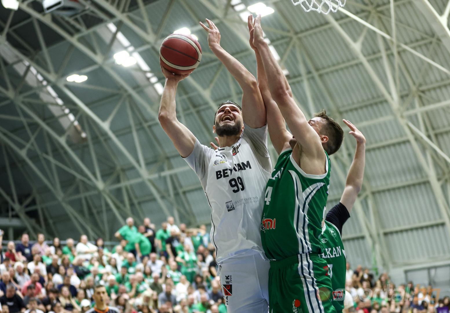 Локомотив Пловдив 82:77 Балкан
