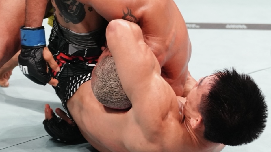 Сонг Ядонг донесе единствената победа за Китай на UFC Макао