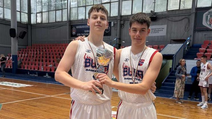 БУБА Баскетбол триумфира с Купата на БФБ при U16