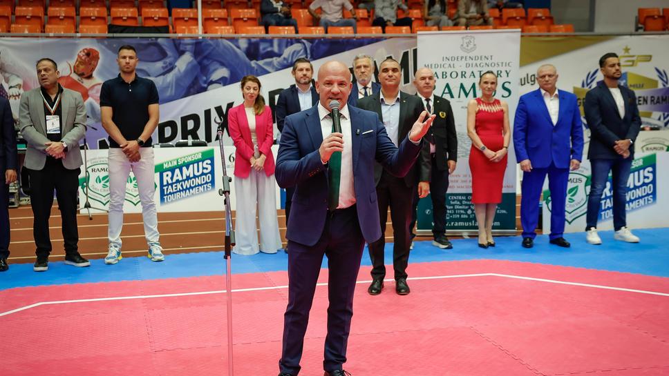 Енчо Керязов: Домакинството на European Grand Prix Open Ramus E6 е признание за авторитета на българското таекуондо