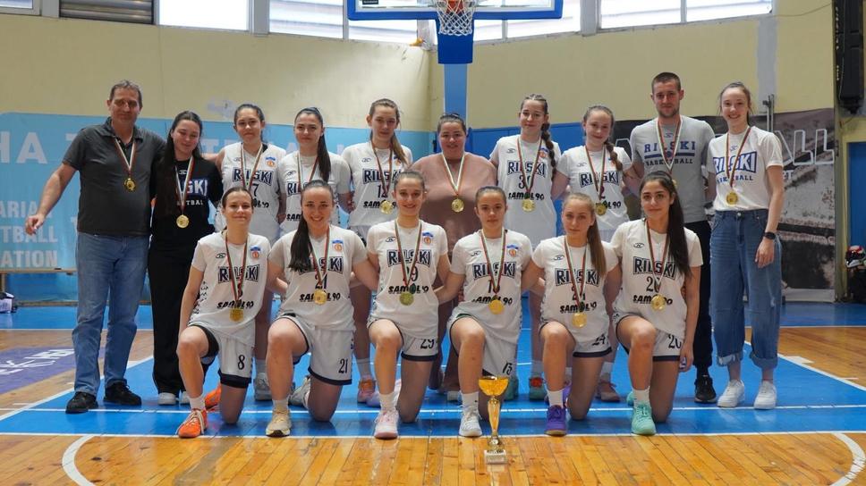 Рилски спортист със златото при девойките до 16 години