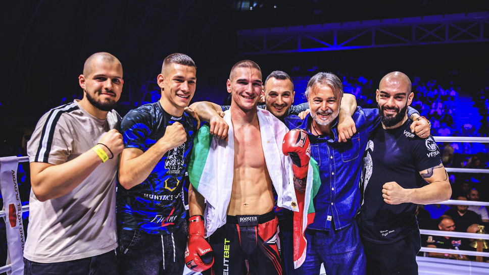 Теодор Христов направи шоу и доминира на MAX FIGHT 65