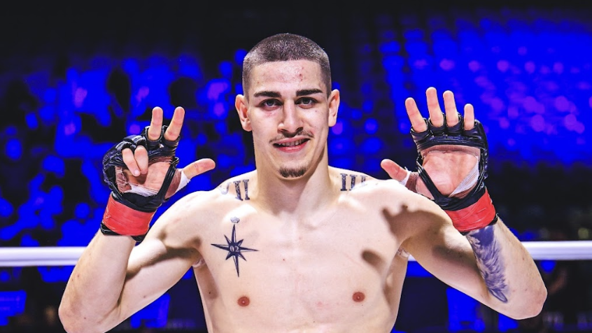 Мартин Петков запази титлата на MAX FIGHT с експресен нокаут