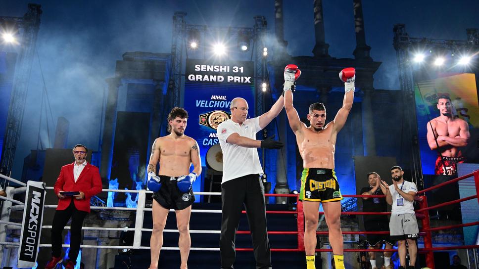 Поражение за Михаил Велчовски на SENSHI 31