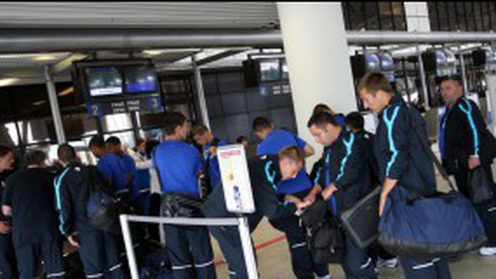 Ето с кои замина Левски за Австрия