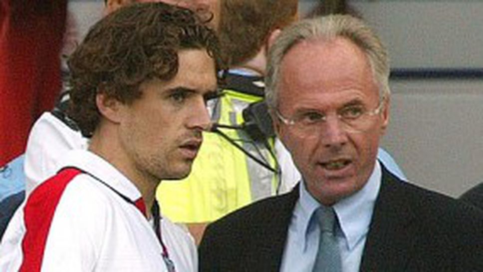 Ериксон спасява кариерата на Оуен Харгрийвс