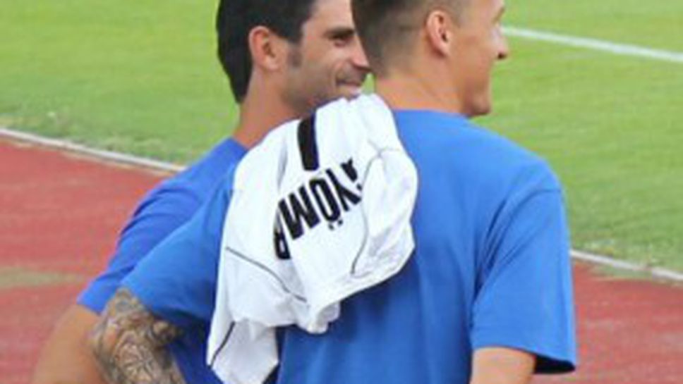 Бивш конкурент на Гонзо в Левски му се радва в Линдабрун