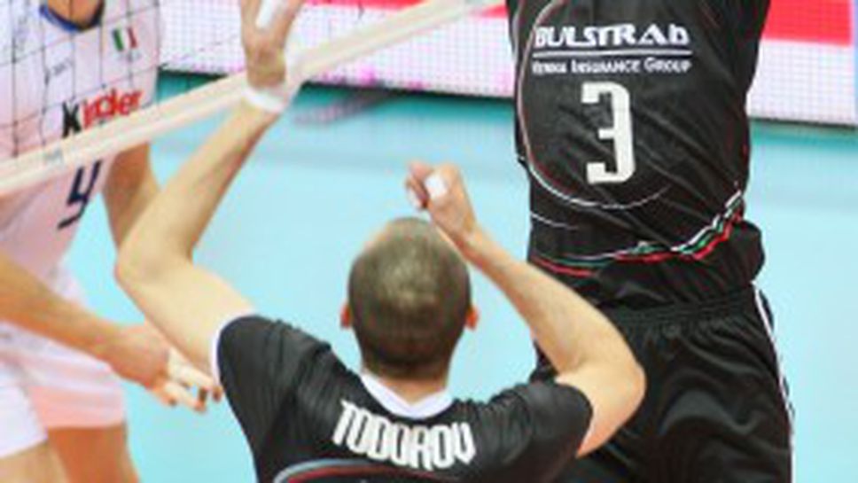 Теодор Тодоров: Показахме как трябва да се играе (ВИДЕО)