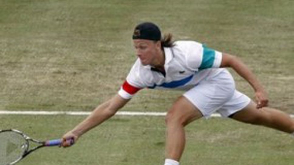 Палачът на Григор отпадна на 1/4-финалите в Нюпорт