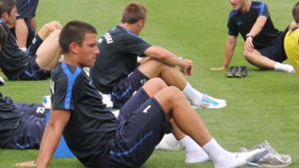 "Син" талант стана пълнолетен, черпи в лагера на Левски