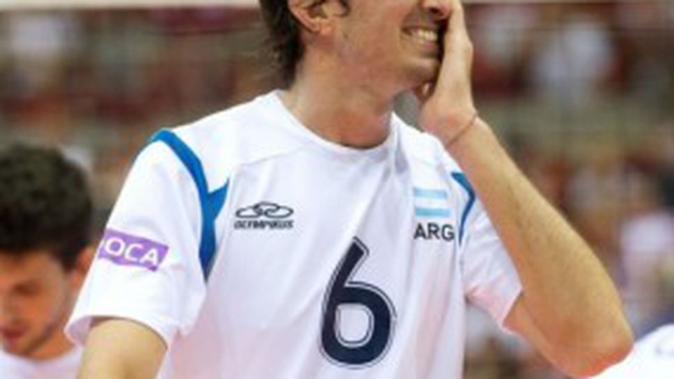 Вижте скандалните два сервиса на Аржентина, които изхвърлиха България (ВИДЕО + ГАЛЕРИЯ)