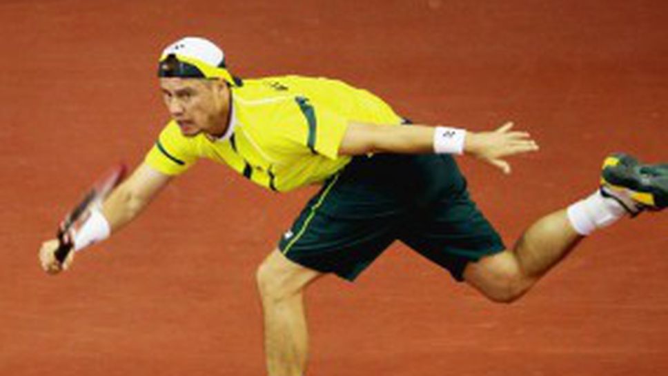 Хюит с победа за Купа "Дейвис"