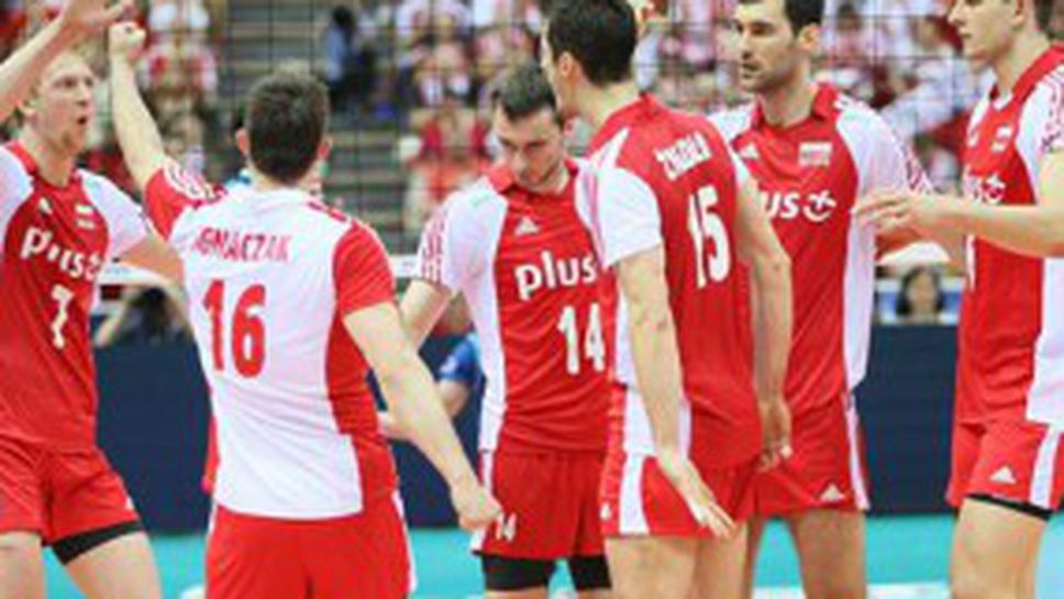 Полша с бронз в Световната лига след 3:0 над Аржентина! (ГАЛЕРИЯ)