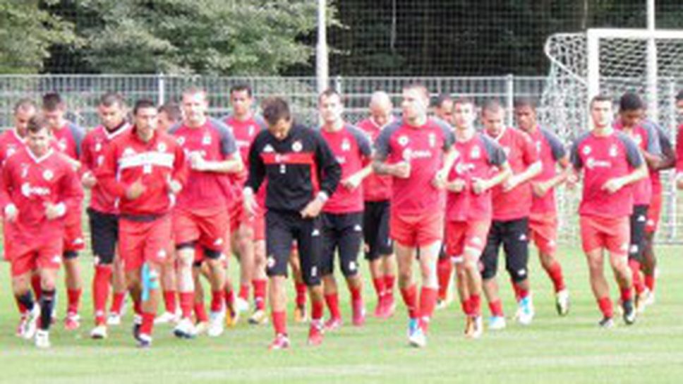 Без спирка за ЦСКА - двама не издържаха на темпото