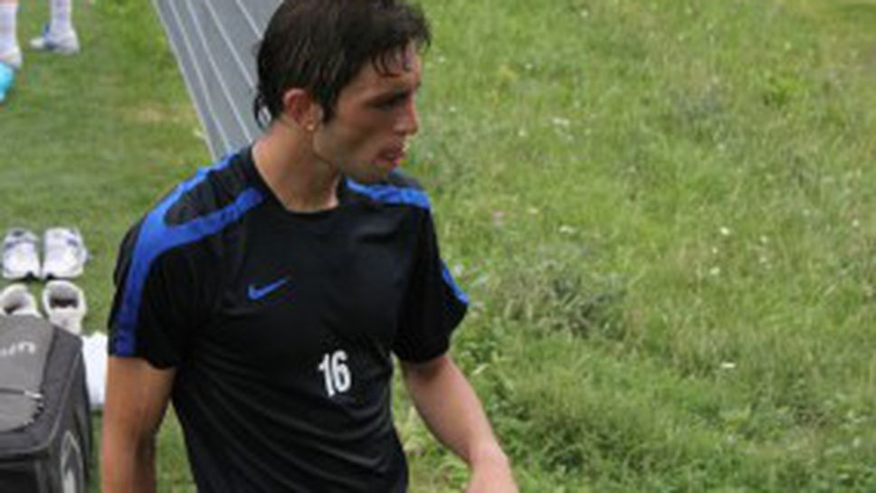 Само един контузен в Левски