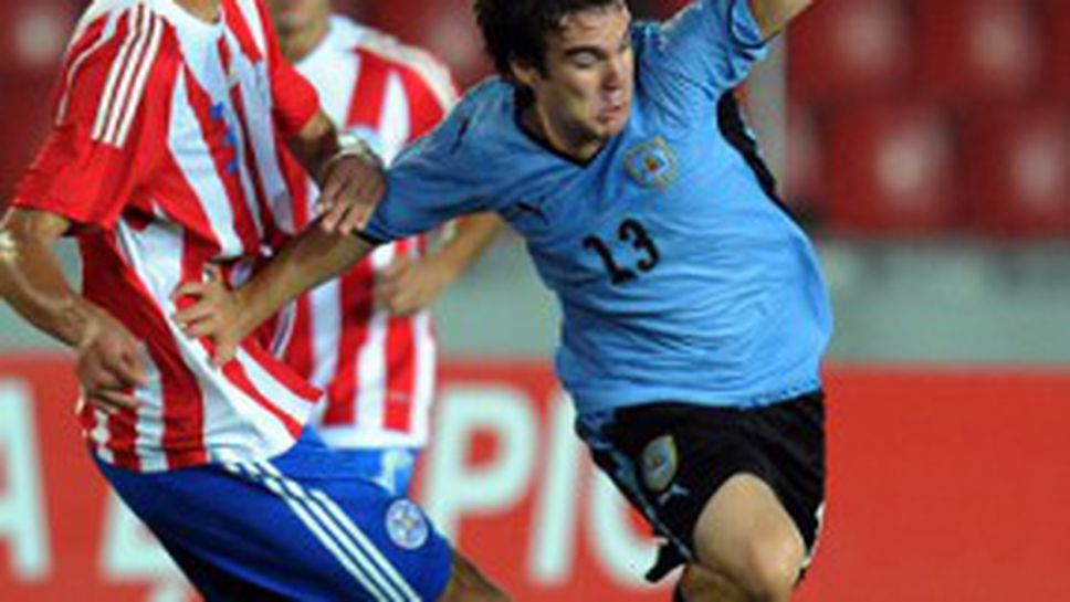 ЦСКА пробва парагвайски гигант