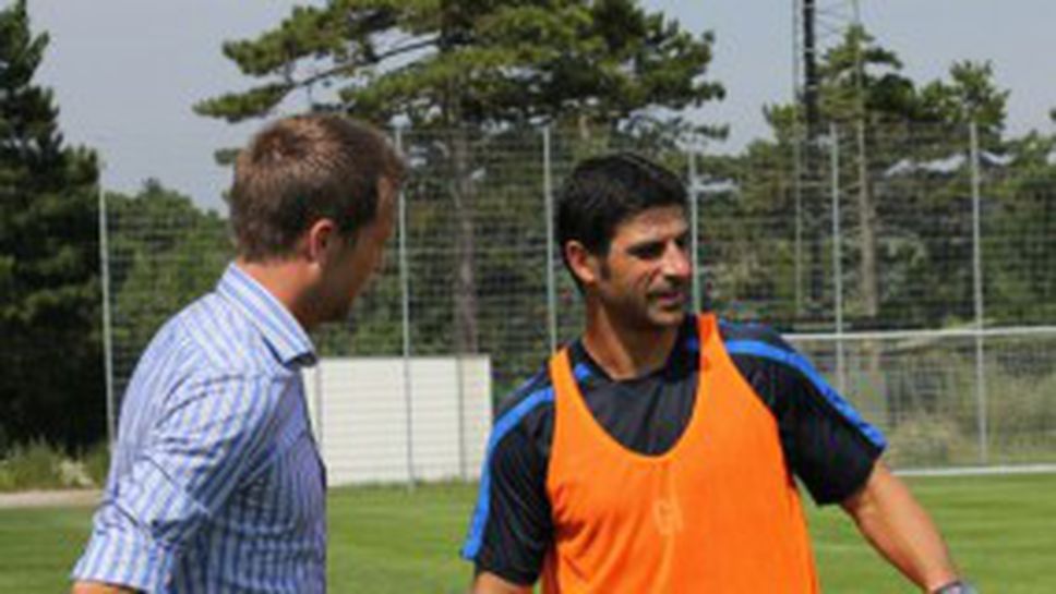 Бивш шведски национал пристигна в Левски (видео+снимки)