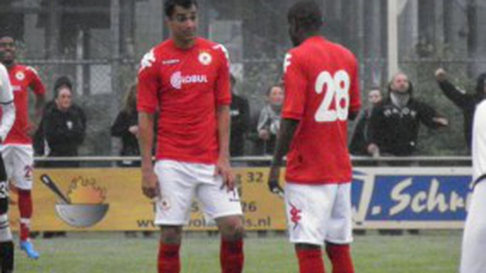 Гръцки гранд на колене пред ЦСКА - Зику бележи феноменален гол (видео)