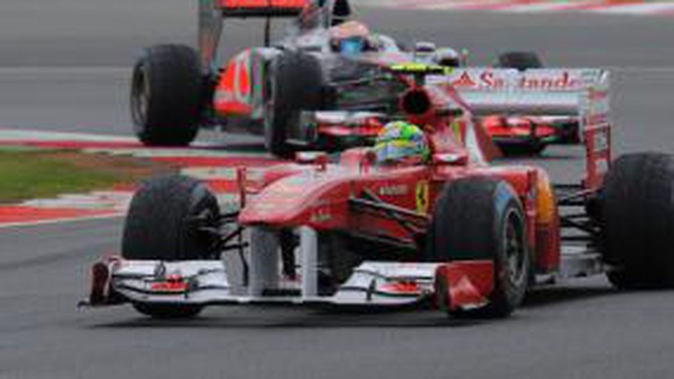 Маса: Темпото ми бе повлияно от повреда в пода на болида