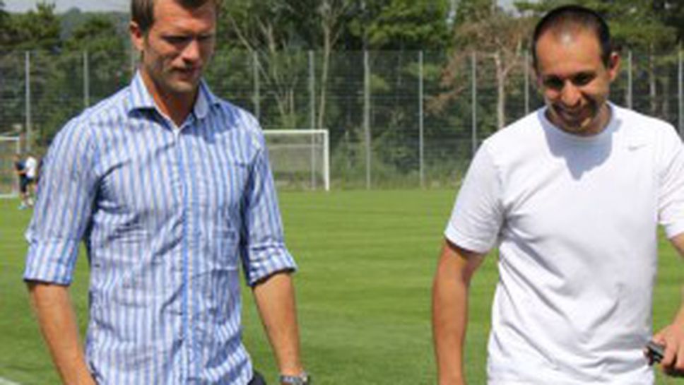 Шведът няма да играе за "сините" днес, не бил във форма