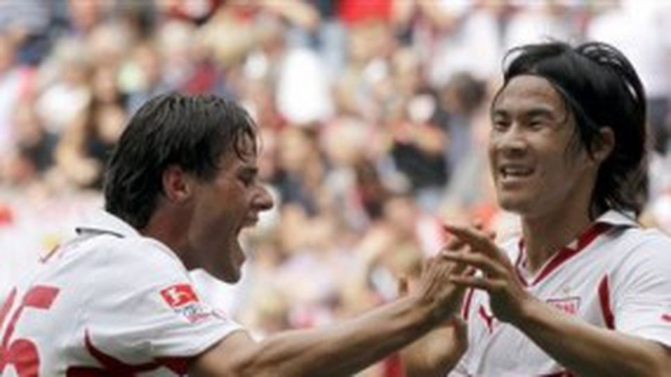 Лудогорец ще играе контрола с Щутгарт