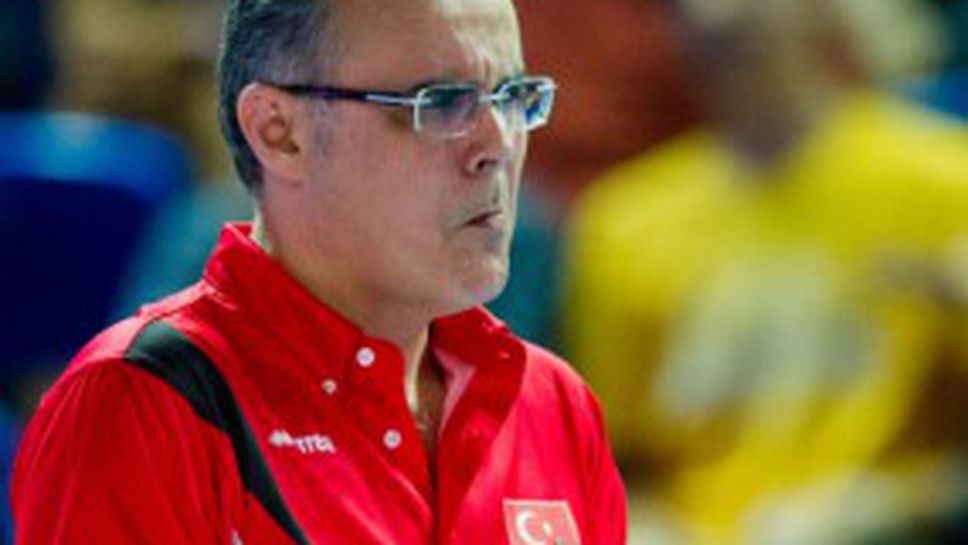 Треньорът на Турция: Затруднихме българките със сервис и се възползвахме от ситуацията