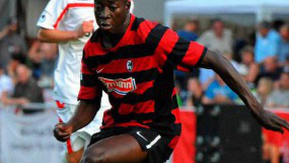 Дембеле игра час за Фрайбург