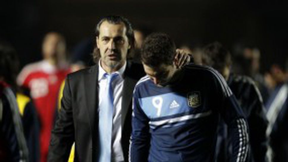 Треньорът на Аржентина: Няма да си ходя