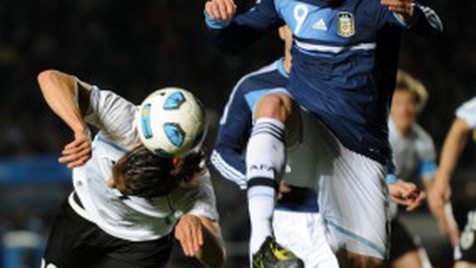 Игуаин: Имахме повече положения