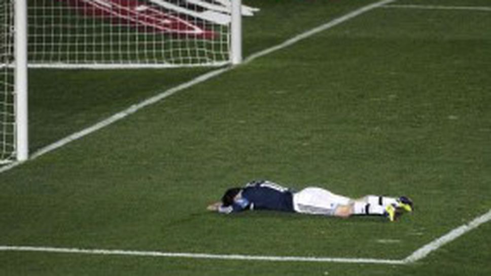 Меси пак без гол на голям шампионат