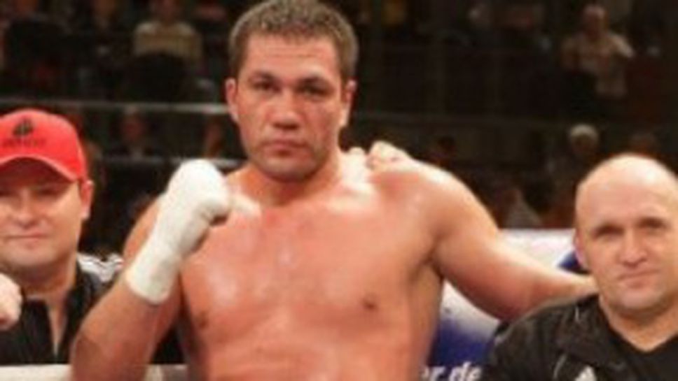 Кубрат Пулев ще се бие за титлата на Европейския съюз