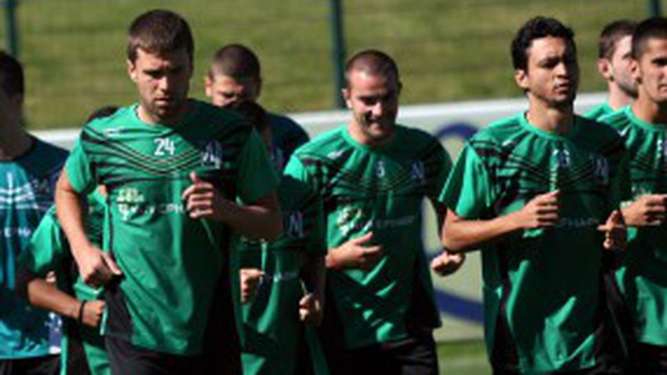 В Лудогорец се плацикат в басейна след контролата с Щутгарт