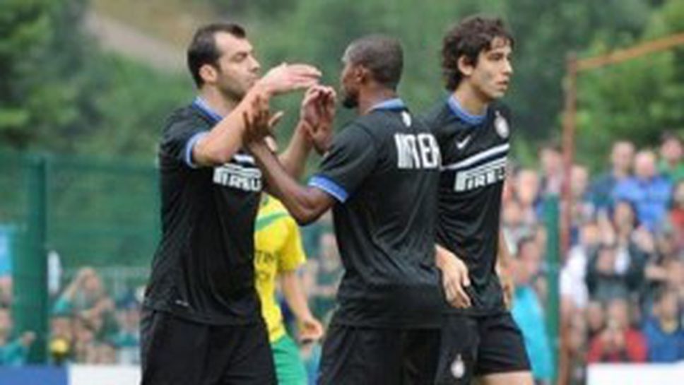 Интер отново мачка с 6:1 в контрола, Алварес пак блести