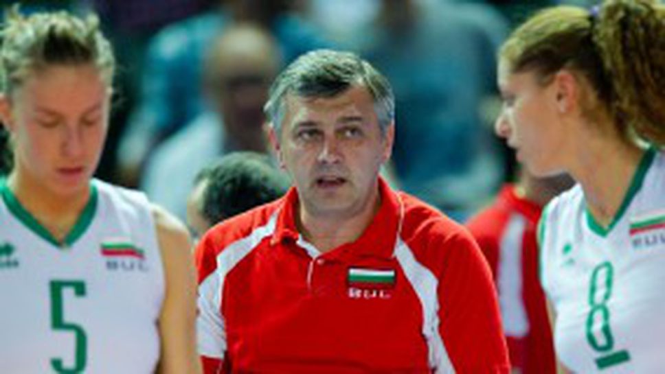 Волейболистките скочиха на Драгутин Балтич