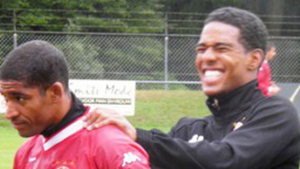 Интересна нова игра в ЦСКА, играчите си пукат "чимбери" на тренировка