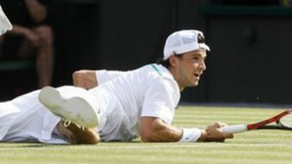 Григор загуби от № 272 в света в Атланта