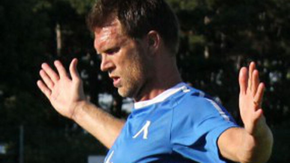 Нов трансферен удар за Левски, бивш шведски национал пристигна на "Герена"