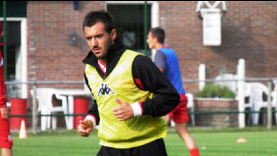 Вижте няколко фантастични гола  на ЦСКА, Виданов бележи в стил "Роналдо"