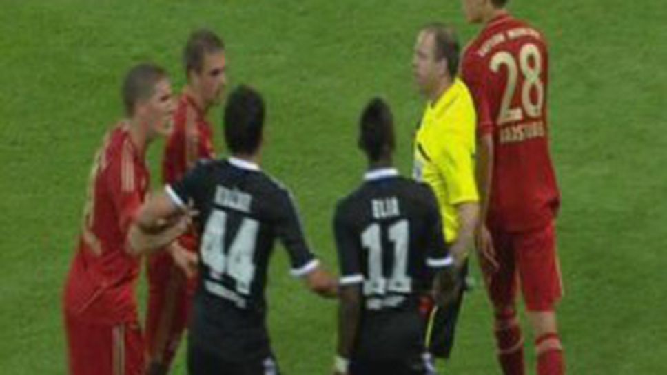 Хамбургер: Фаулът на Бадщубер беше опит за убийство (видео)