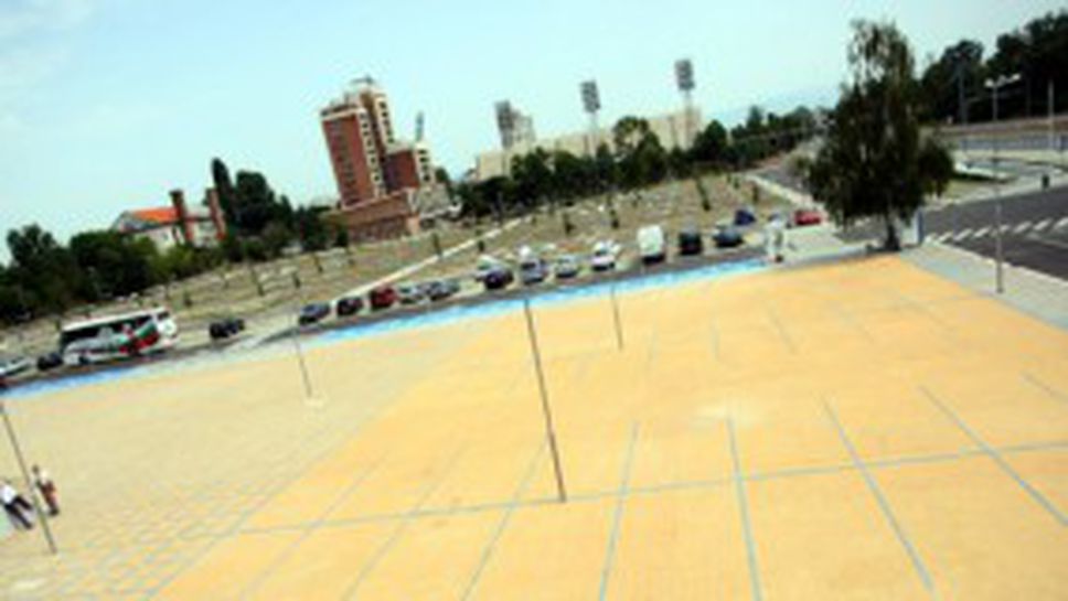 Така изглежда бившата ДЮШ на ЦСКА (снимка)