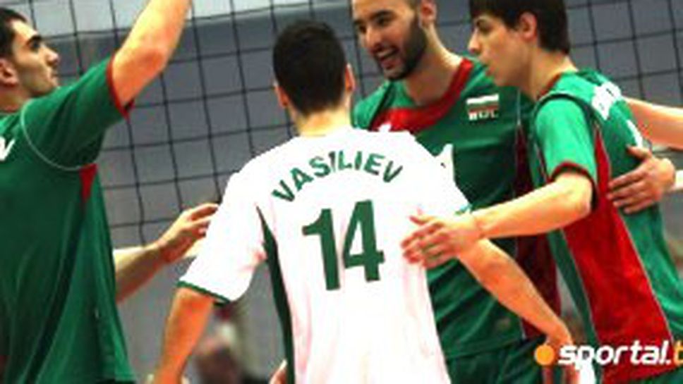 България загуби първата контрола от Сърбия в "Арена Армеец София"