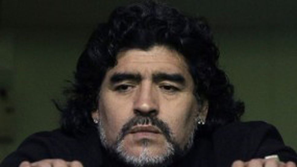 Марадона: След подобно представяне на Аржентина, аз бих си подал оставката