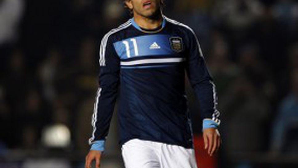 Няма връщане назад за Тевес