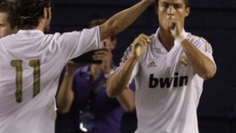 Кристиано: Работя всеки ден за усъвършенстване