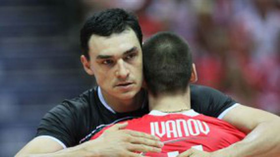 България загрява с Франция, Турция и Словения за Евроволей 2011